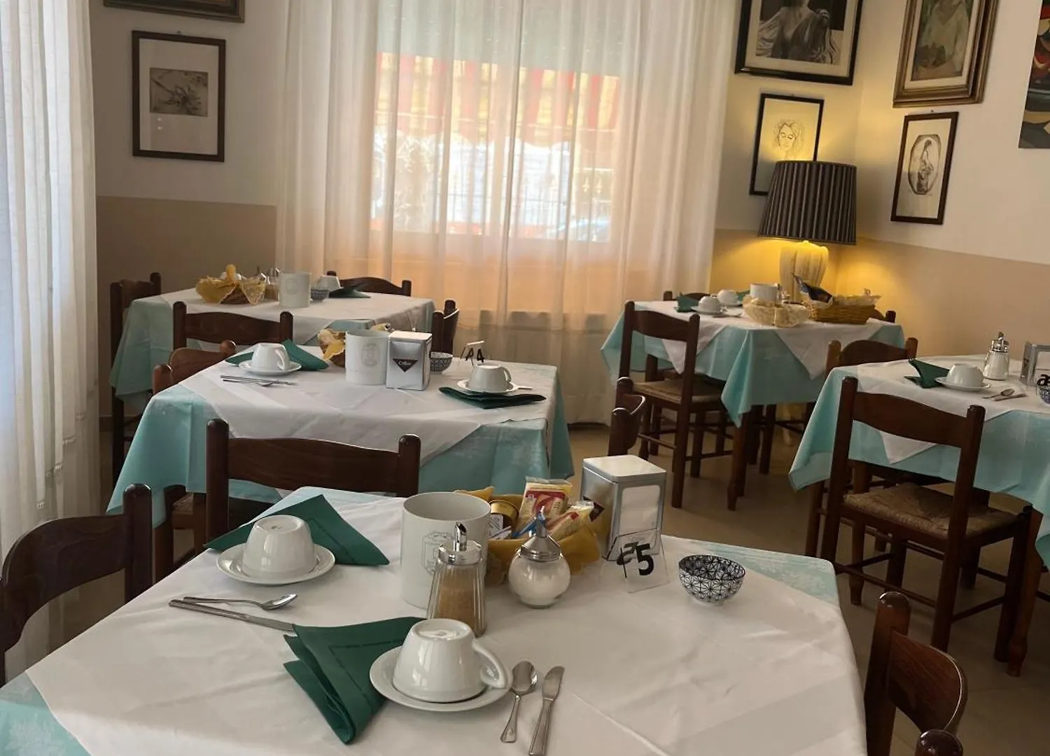 Hotel Albergo La Scogliera Castiglione della Pescaia Italy