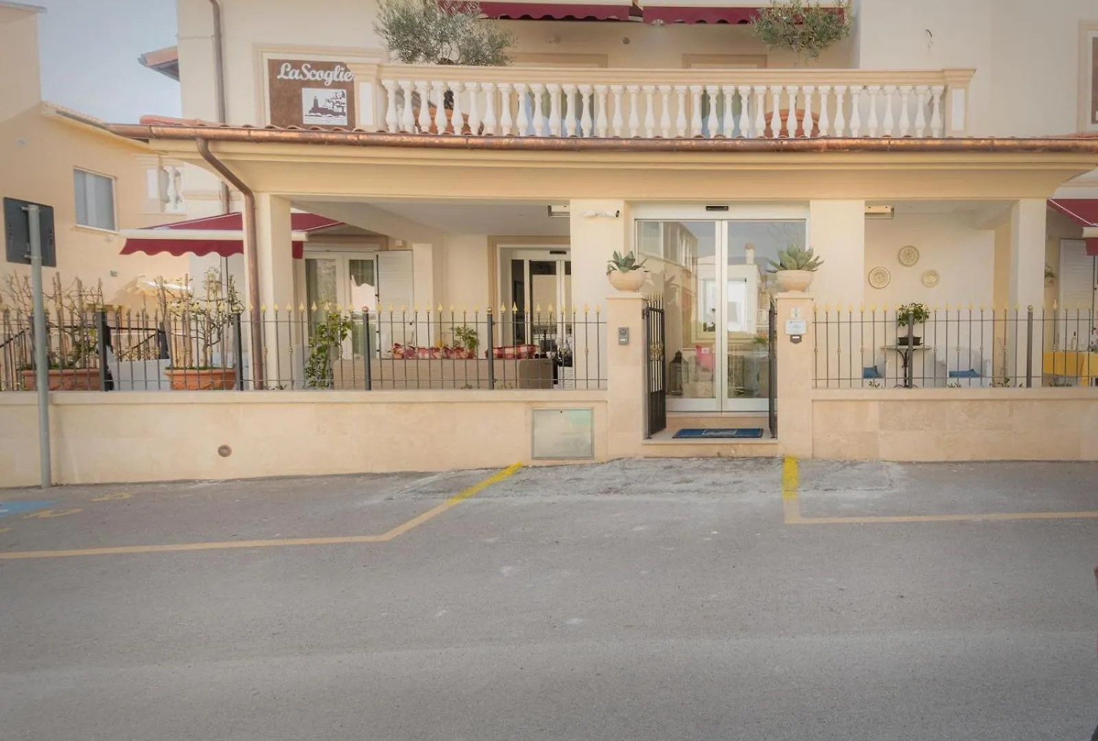 Albergo La Scogliera Castiglione della Pescaia Hotel